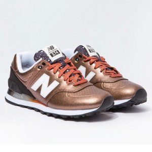 new balance 574 gradient metallic